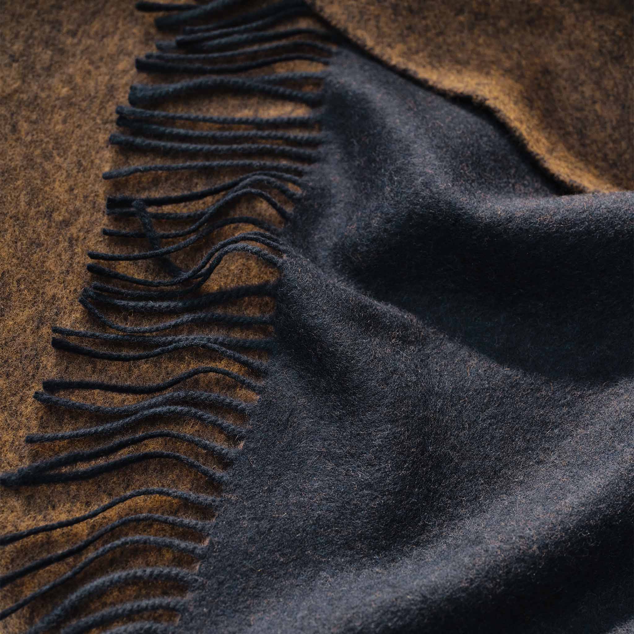 Two-Toned Lambswool Throw Blanket - Image 25