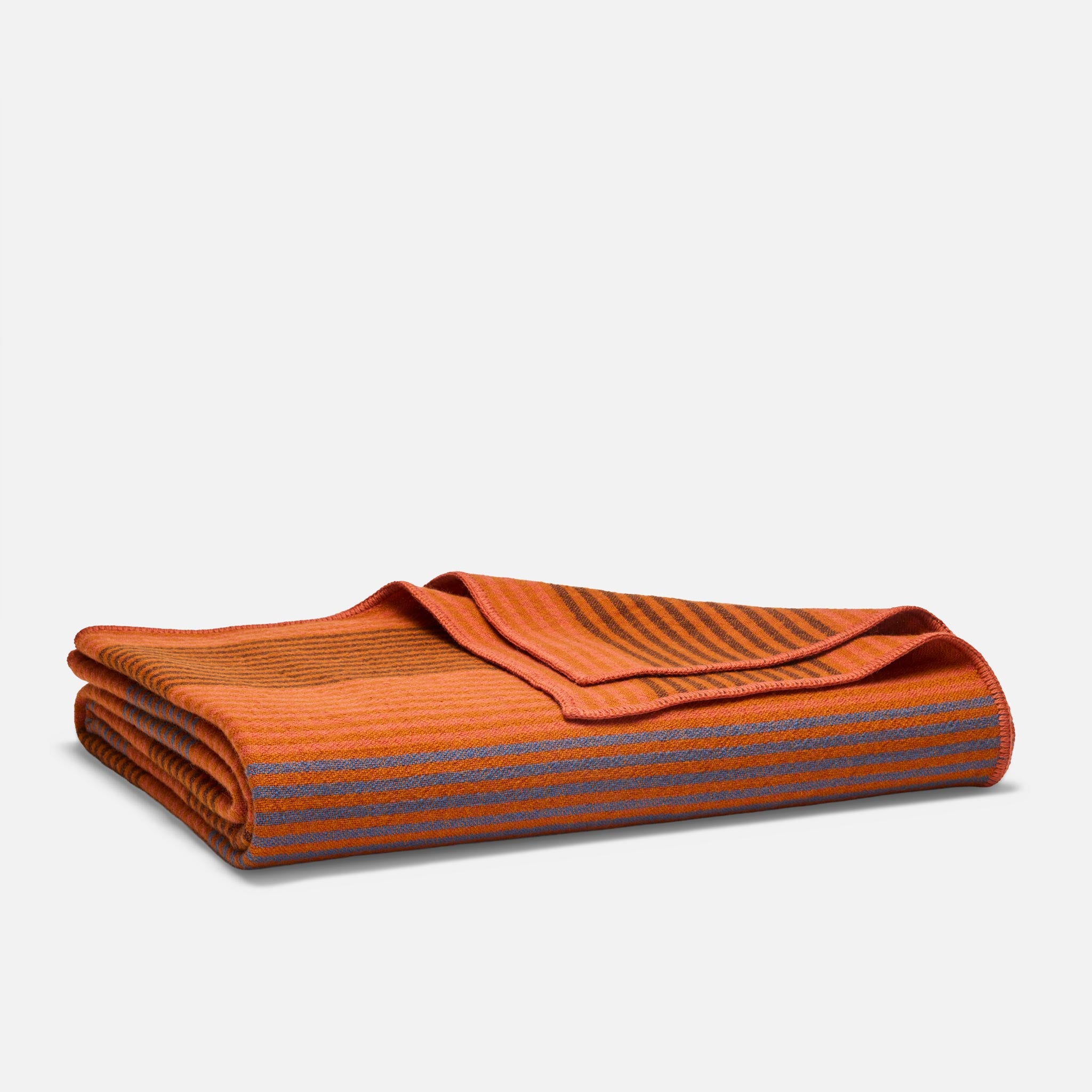 Heritage Wool Bed Blanket - Image 3