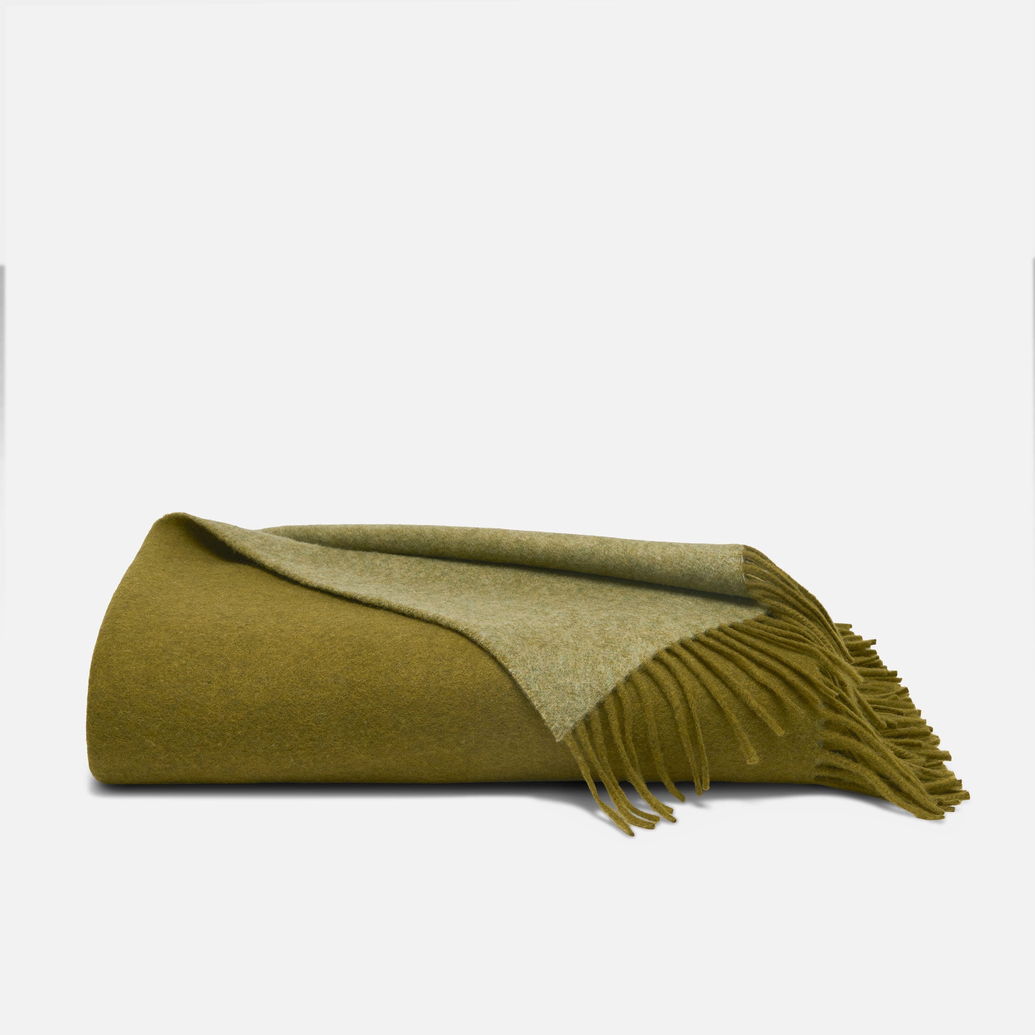 Two-Toned Lambswool Throw Blanket - Image 24