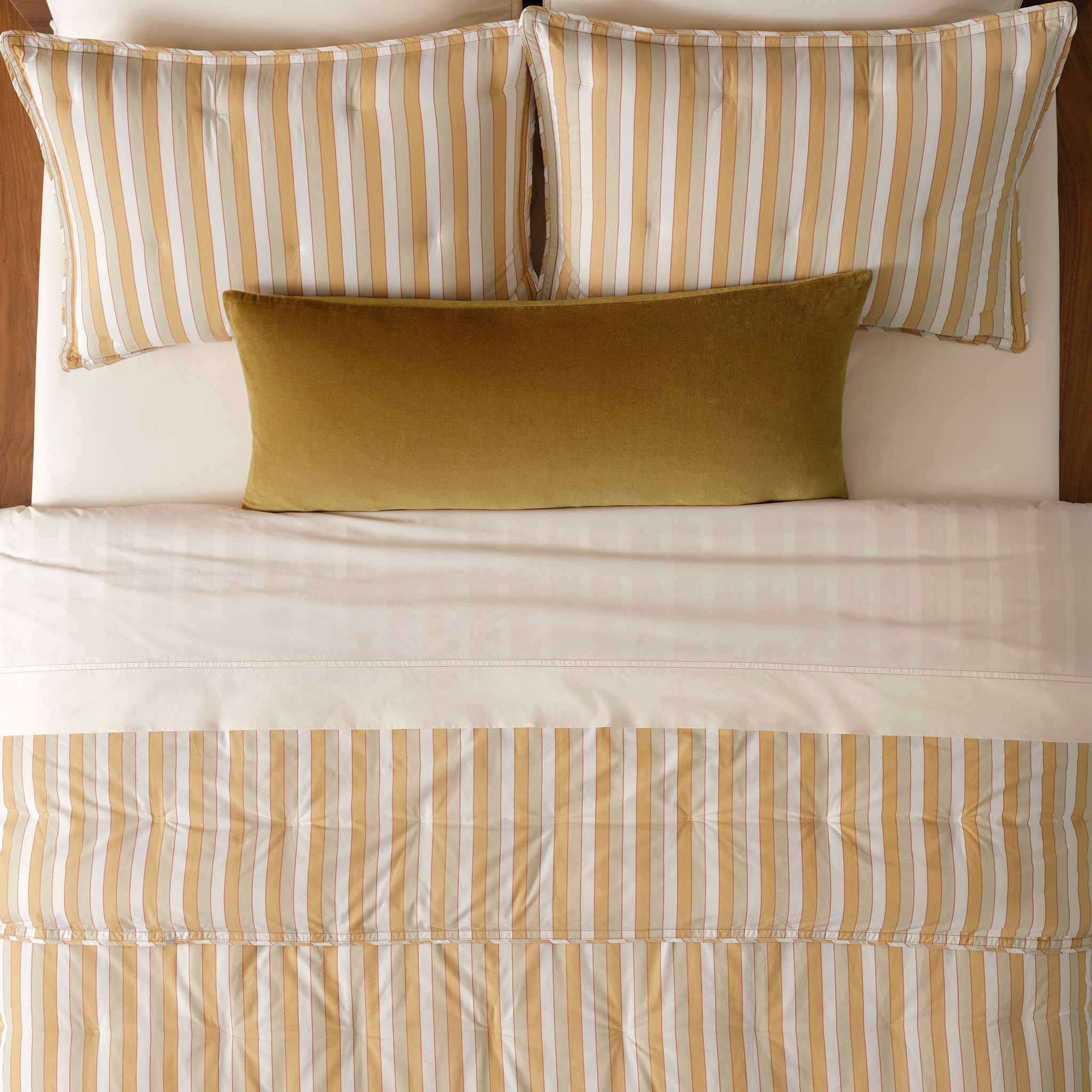 Cotton Velvet Lumbar Pillow Cover - Image 3