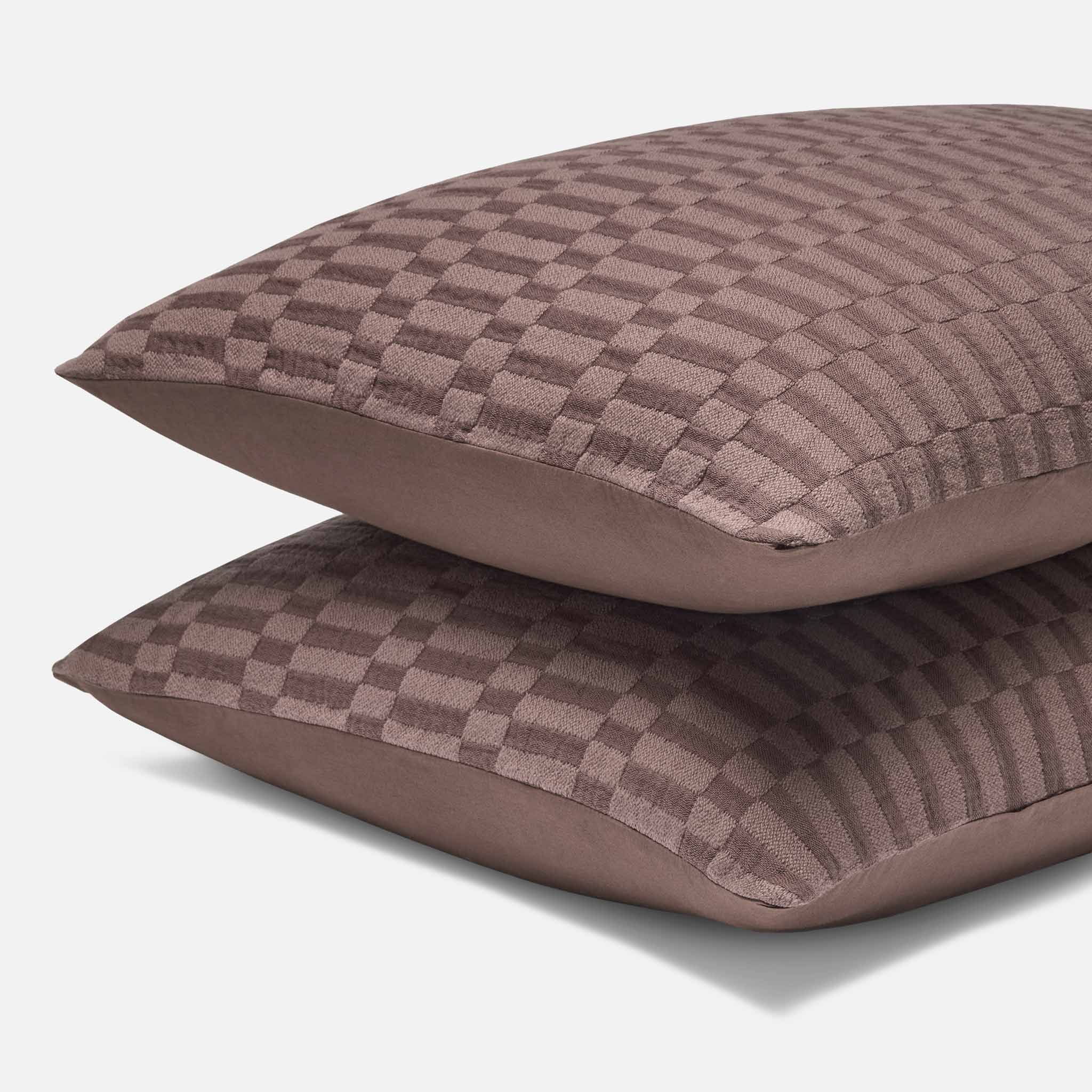 Woven Checkerboard Sham Set - Image 25