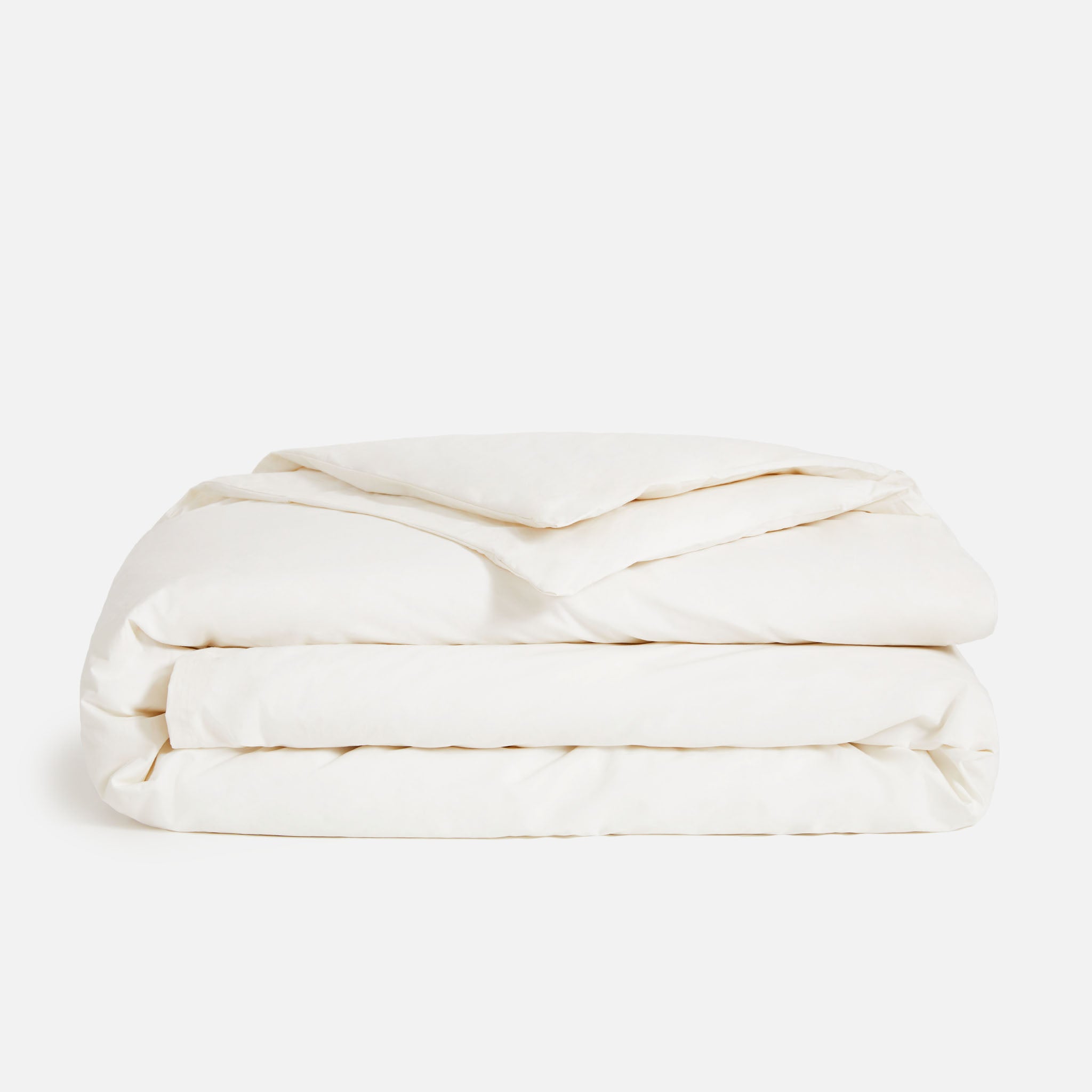 Classic Percale Duvet Cover - Image 4