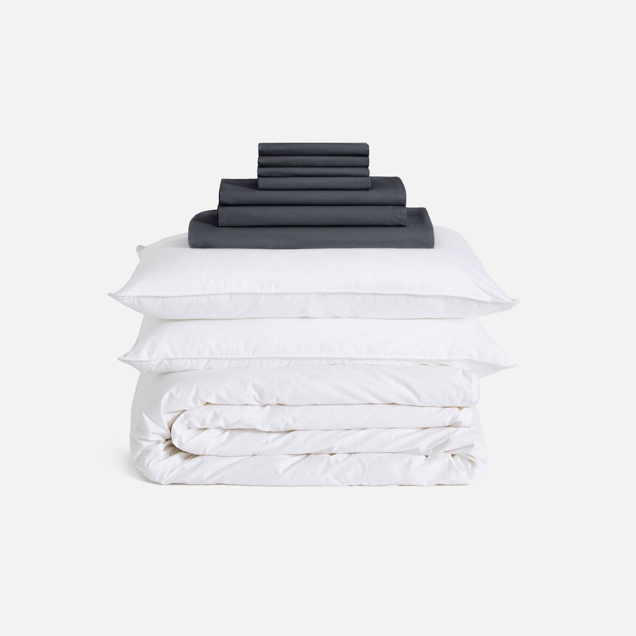 Classic Percale Bedding Move-In Bundle - Image 3