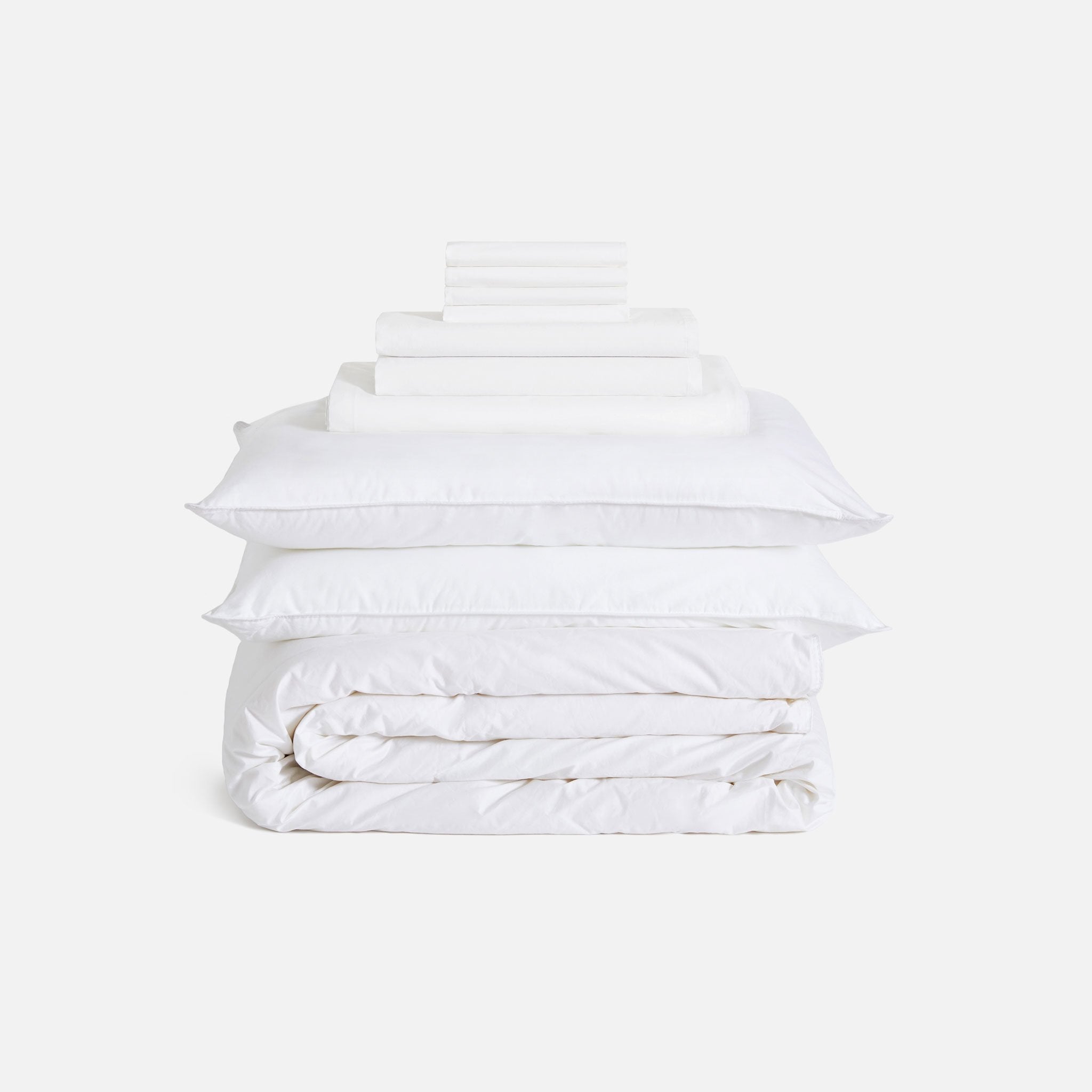 Classic Percale Bedding Move-In Bundle - Image 2