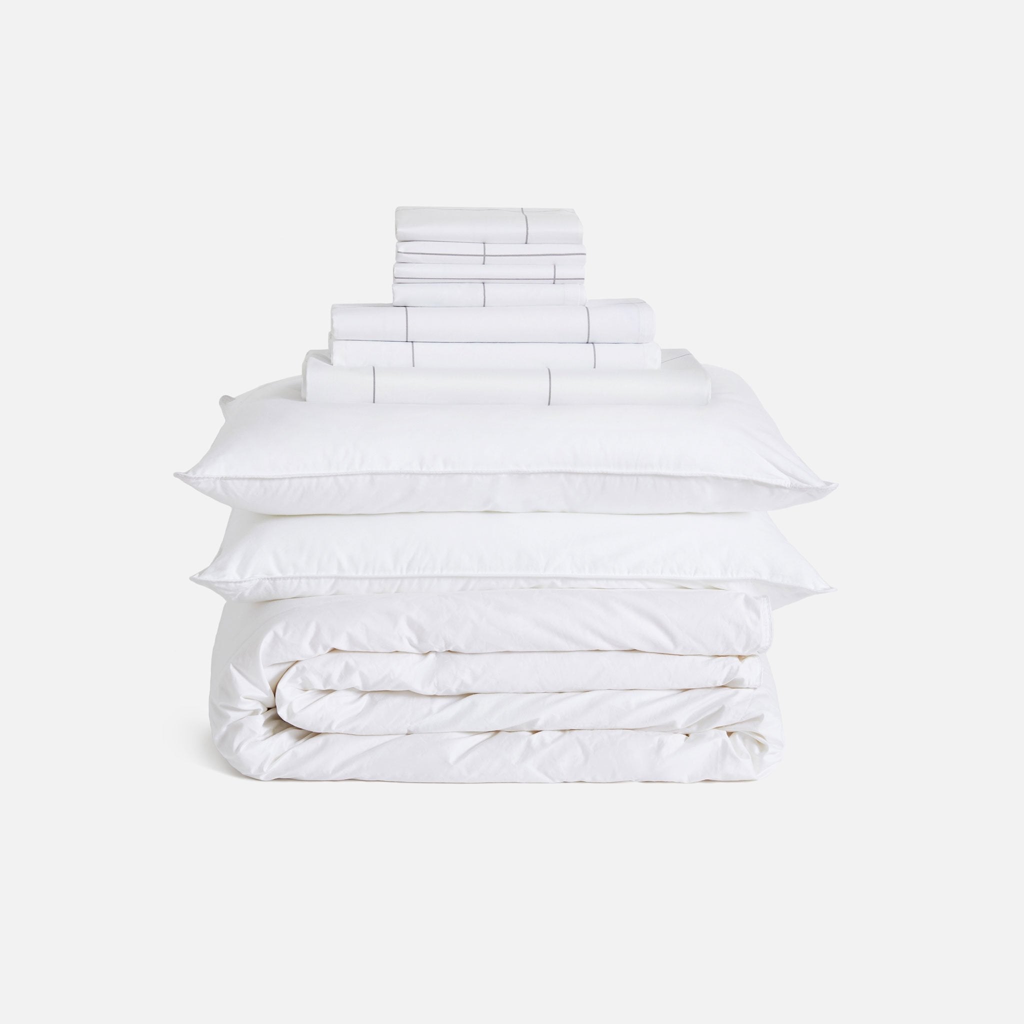 Classic Percale Bedding Move-In Bundle - Image 4