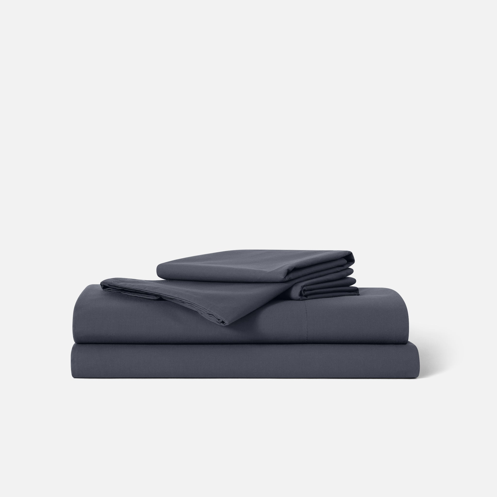 Classic Percale Split King Sheet Set - Image 5