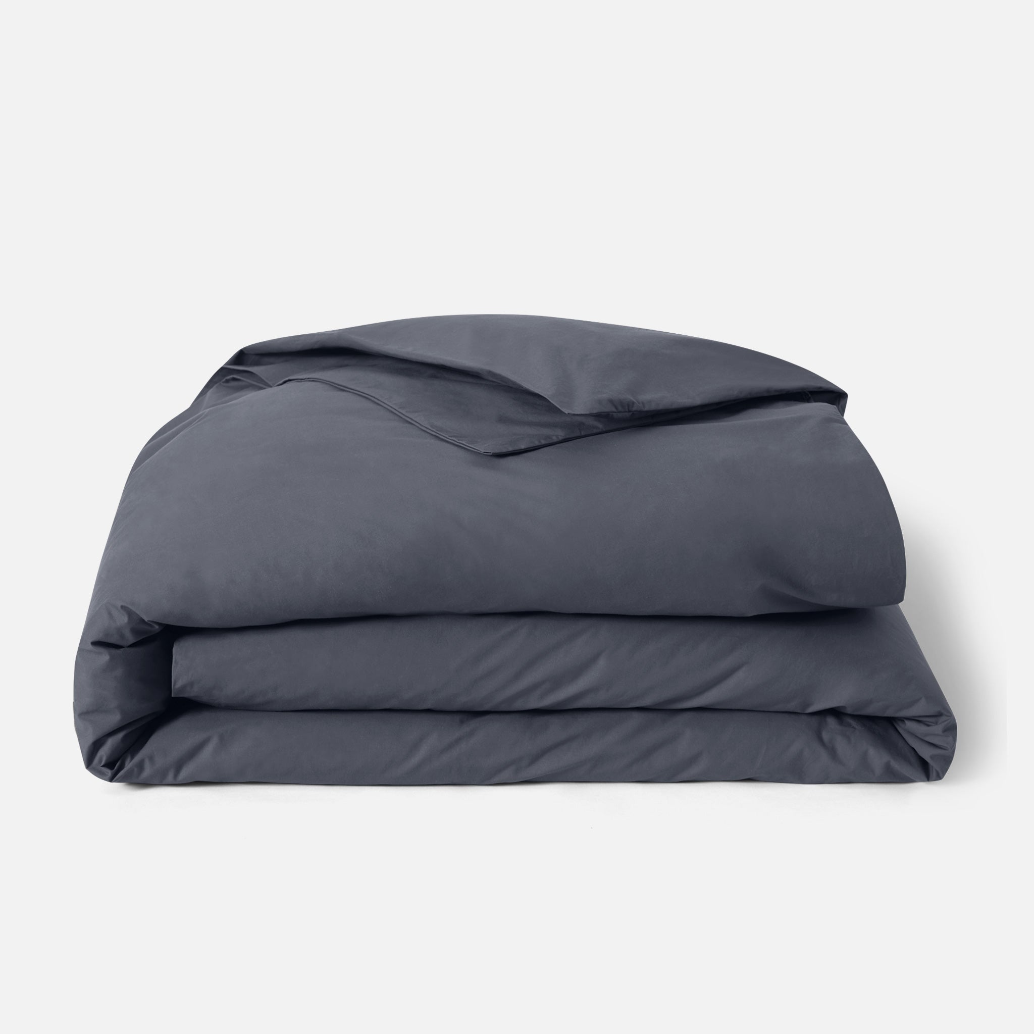 Classic Percale Duvet Cover - Image 2