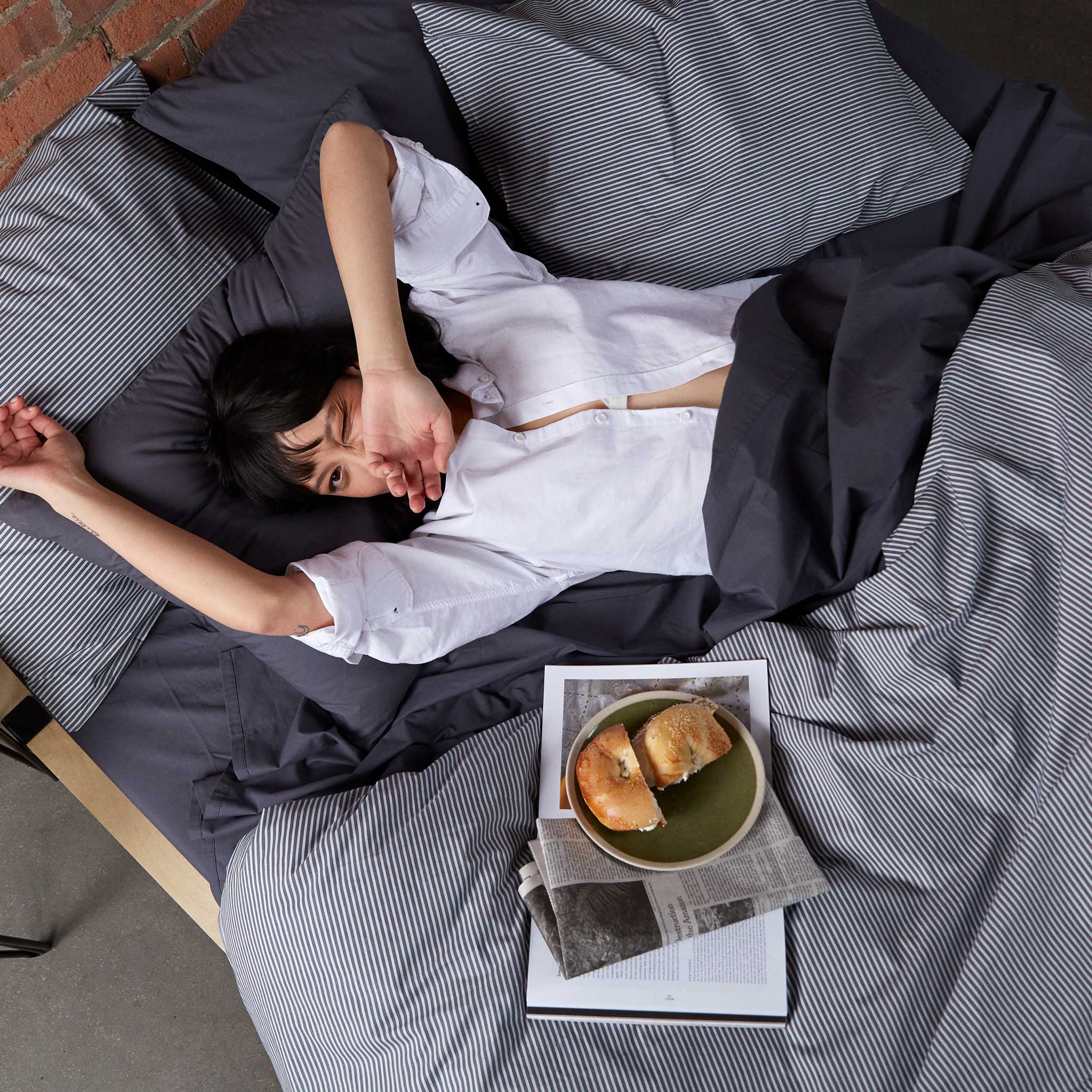 Classic Percale Core Sheet Set - Last Call - Image 17