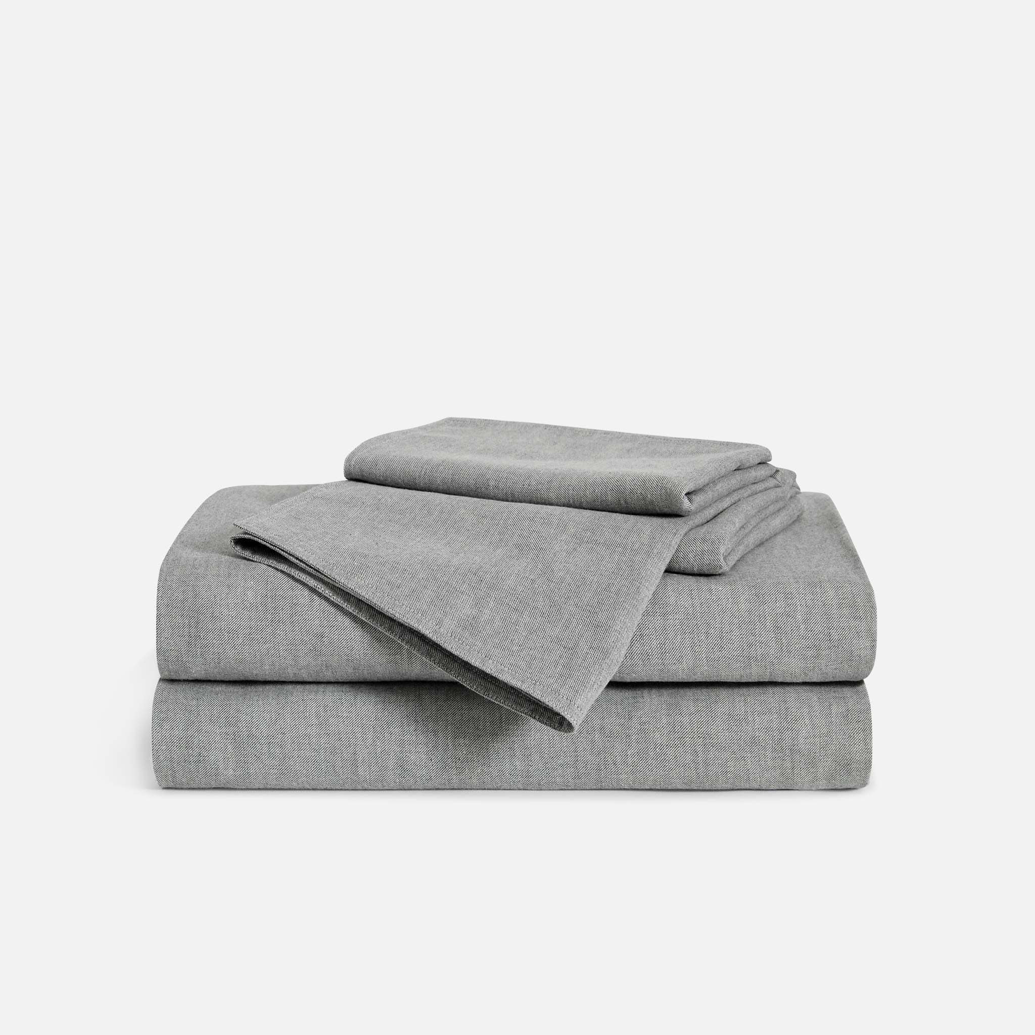 Heathered Cashmere Core Sheet Set - Last Call - Image 5