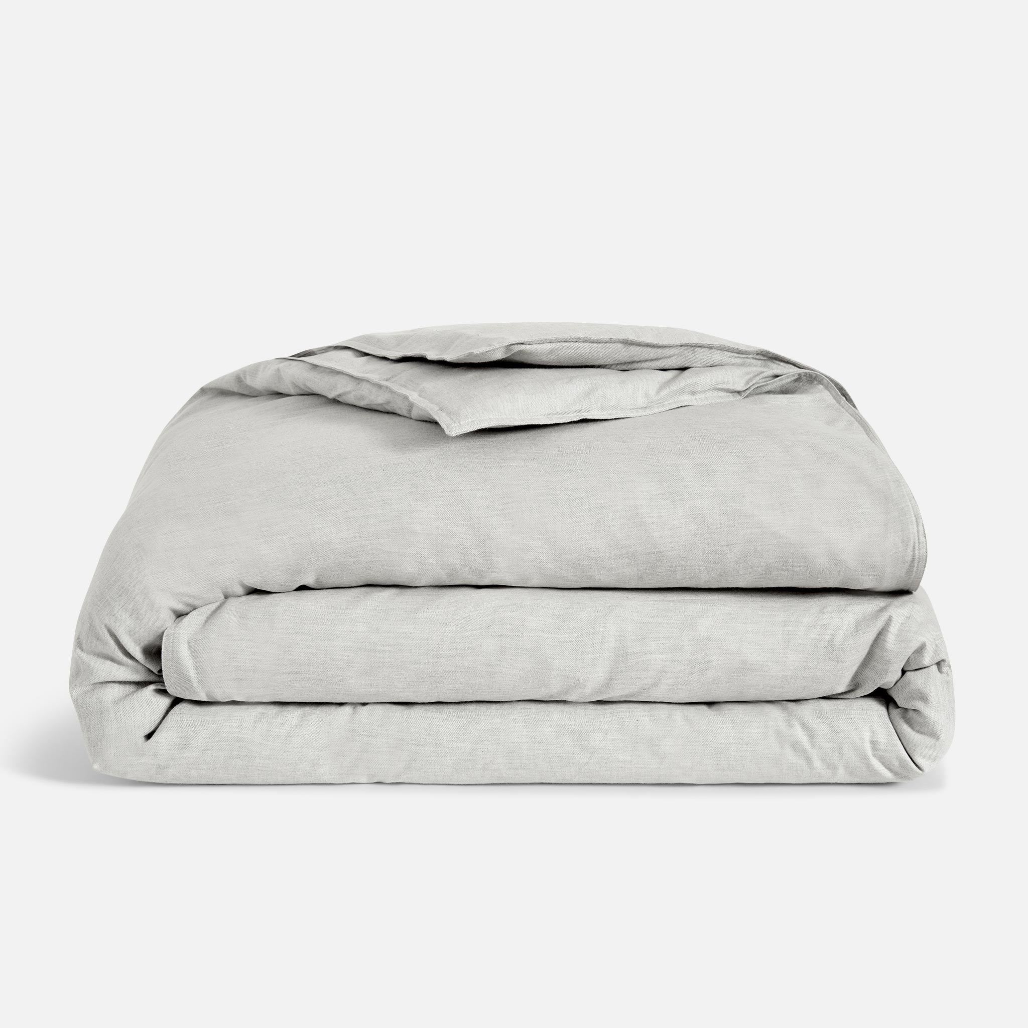 Heathered Cashmere Duvet Cover - Last Call - Image 5