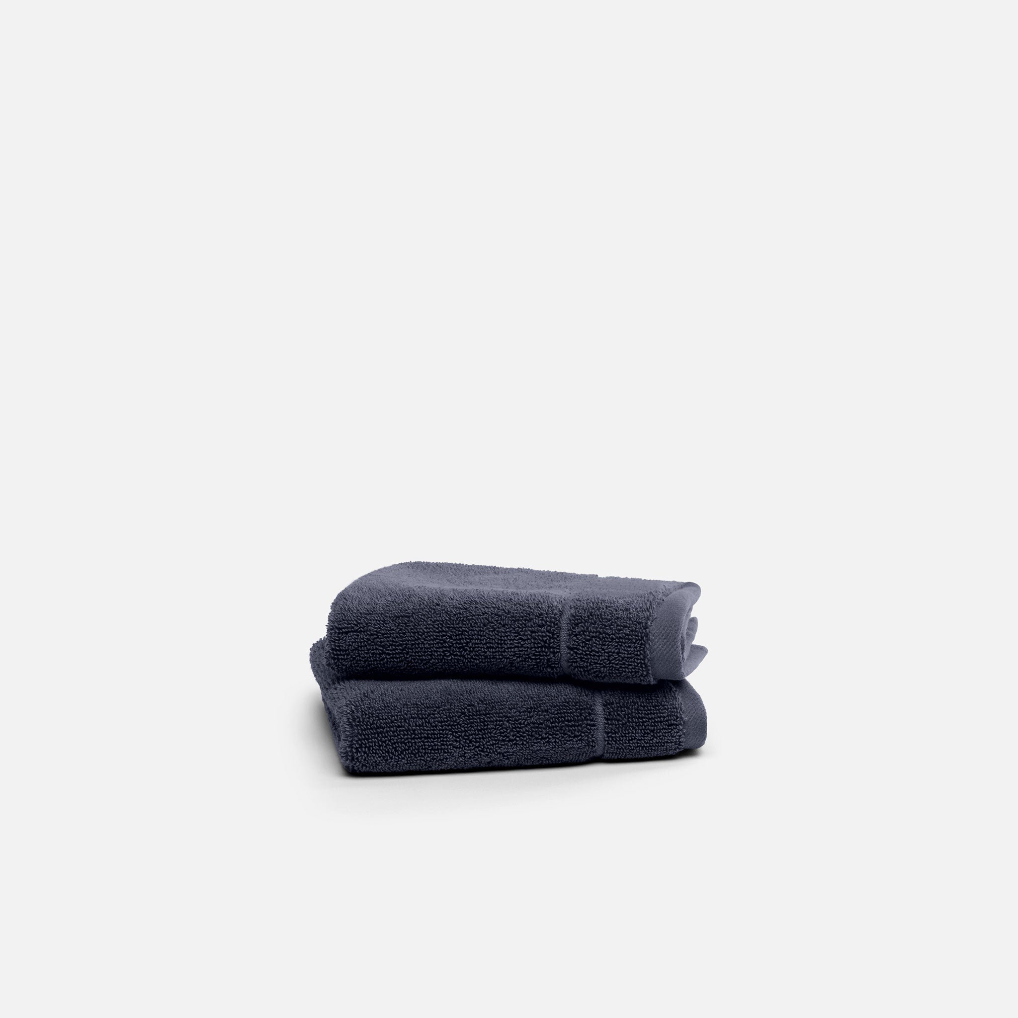 Super-Plush Turkish Cotton Washcloths Set of 2 - Last Call - Image 2