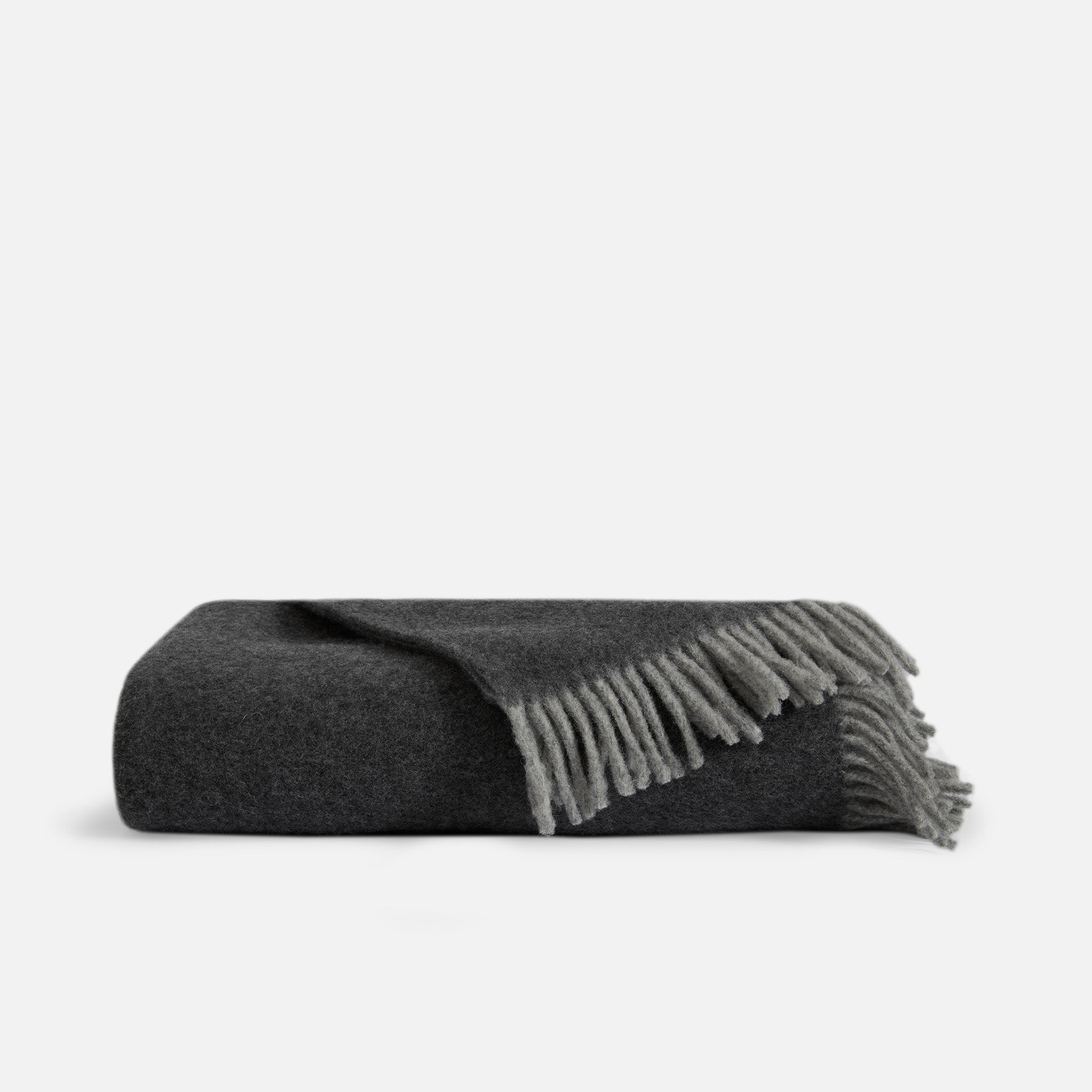 Pure Wool Throw Blanket - Image 3