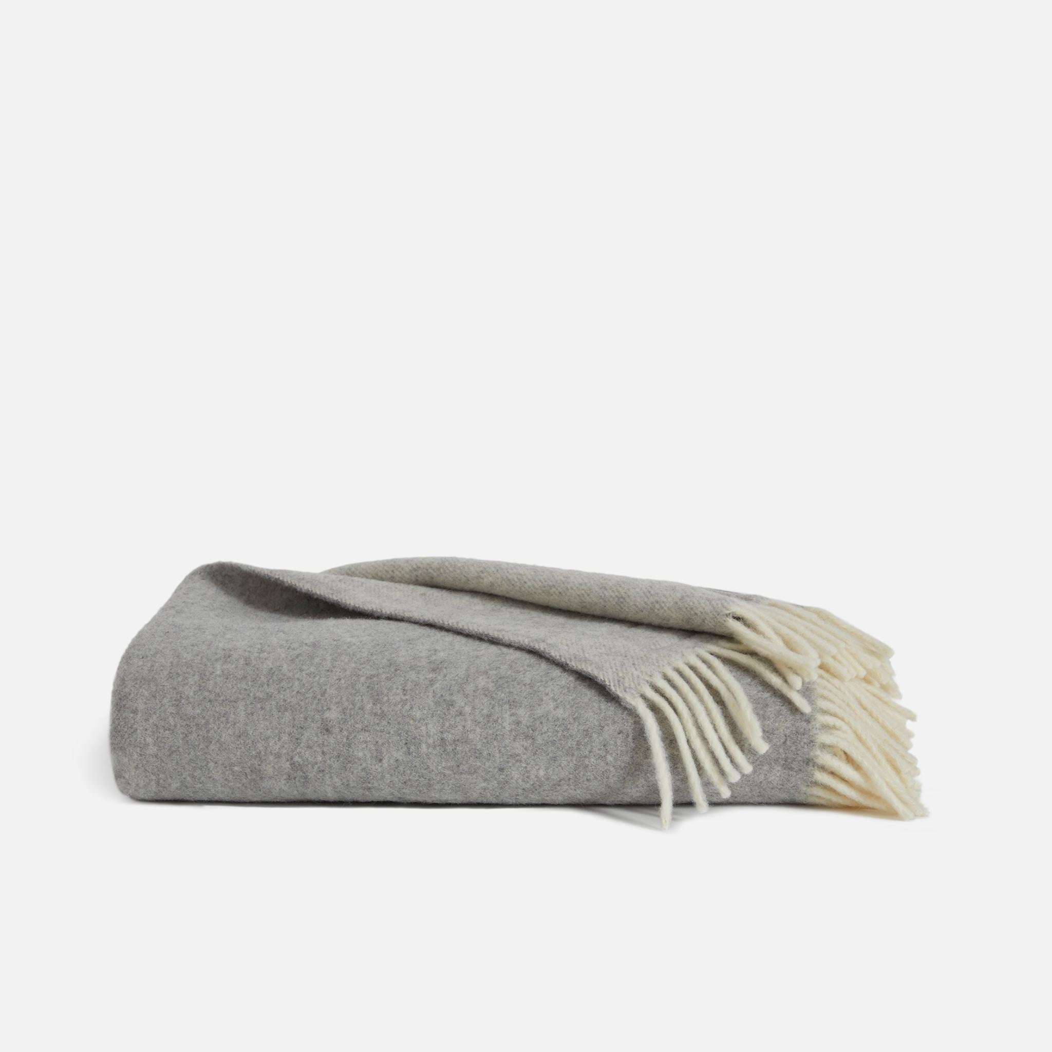 Pure Wool Throw Blanket - Image 2